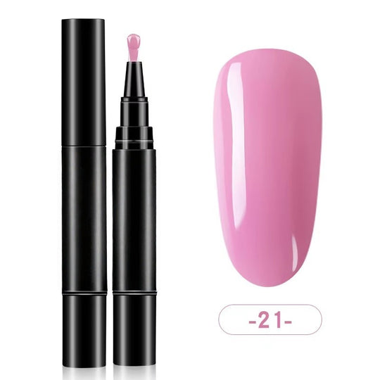 Solid &amp; Cat Eye One-Step Gel Nail Polish Pen
