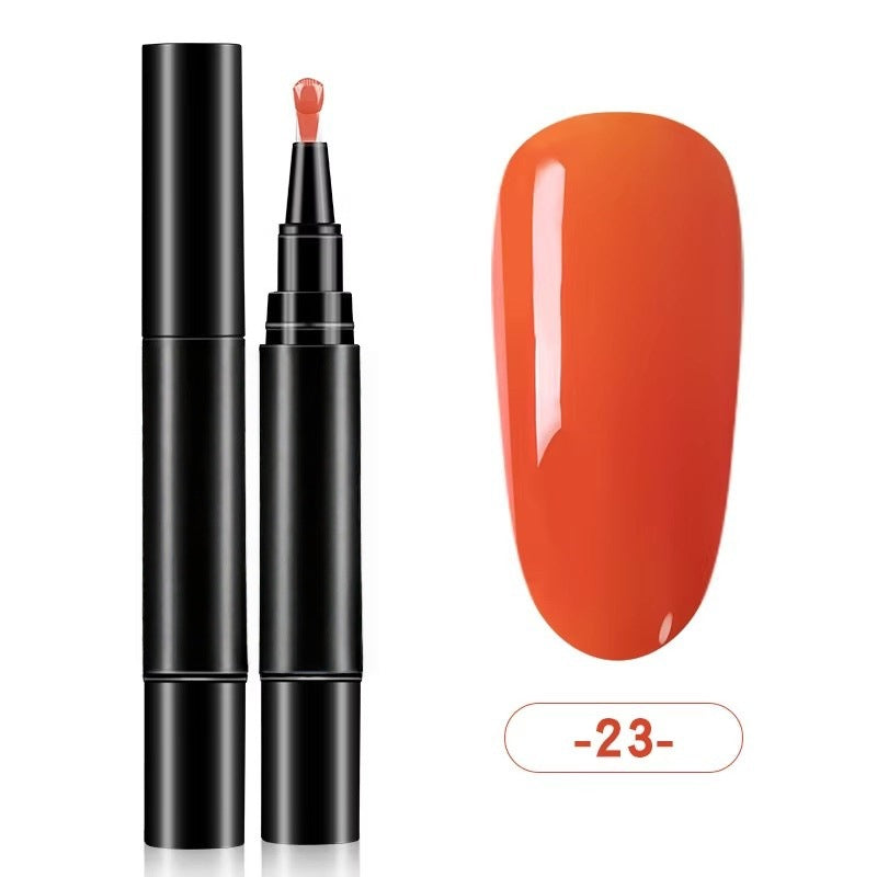 Solid &amp; Cat Eye One-Step Gel Nail Polish Pen