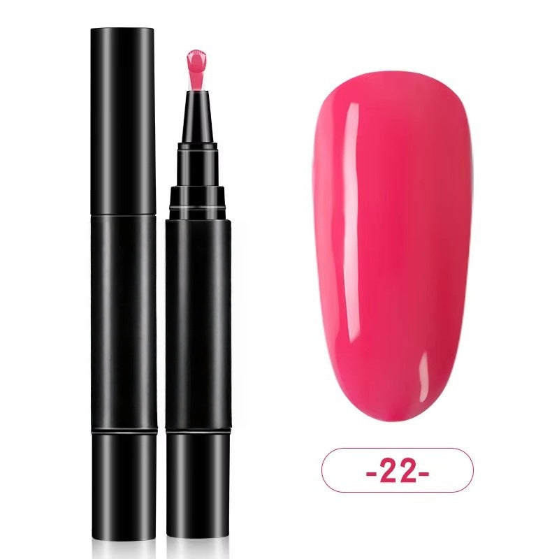 Solid &amp; Cat Eye One-Step Gel Nail Polish Pen
