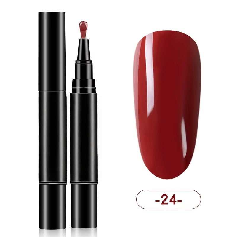 Solid &amp; Cat Eye One-Step Gel Nail Polish Pen