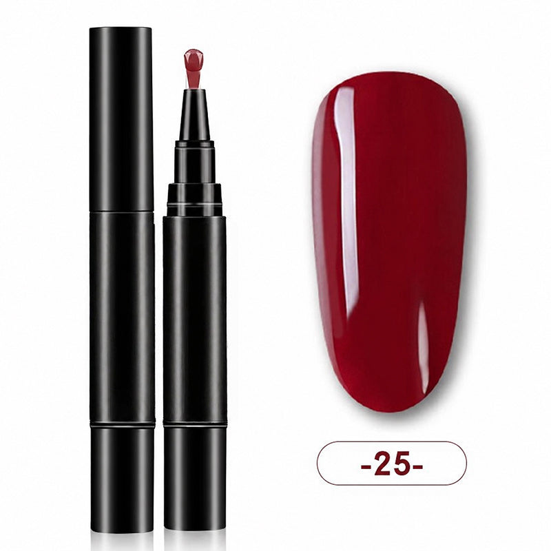Solid &amp; Cat Eye One-Step Gel Nail Polish Pen