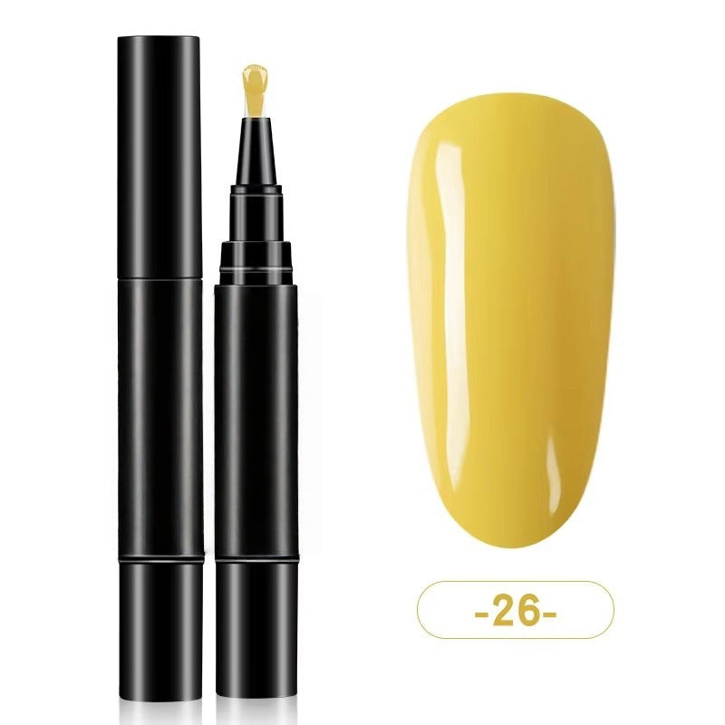 Solid &amp; Cat Eye One-Step Gel Nail Polish Pen