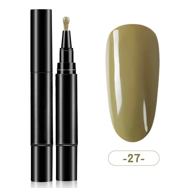 Solid &amp; Cat Eye One-Step Gel Nail Polish Pen