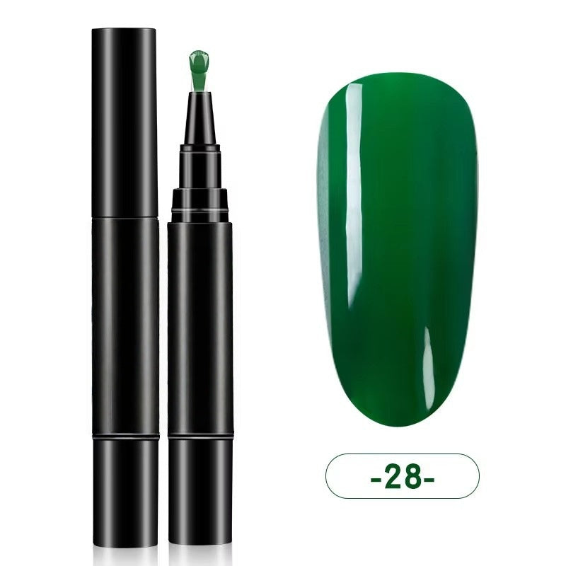 Solid &amp; Cat Eye One-Step Gel Nail Polish Pen