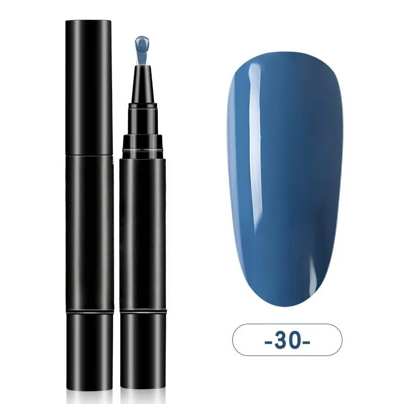 Solid &amp; Cat Eye One-Step Gel Nail Polish Pen