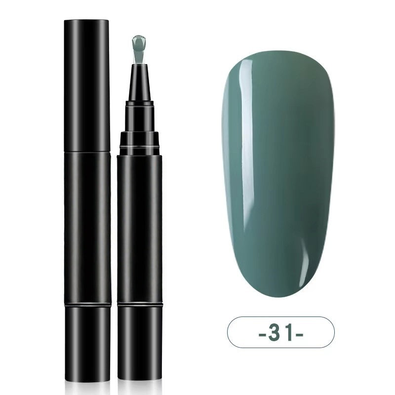 Solid &amp; Cat Eye One-Step Gel Nail Polish Pen