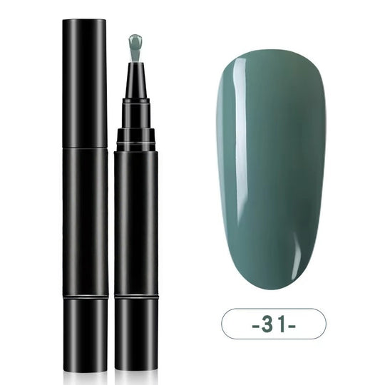 Solid &amp; Cat Eye One-Step Gel Nail Polish Pen