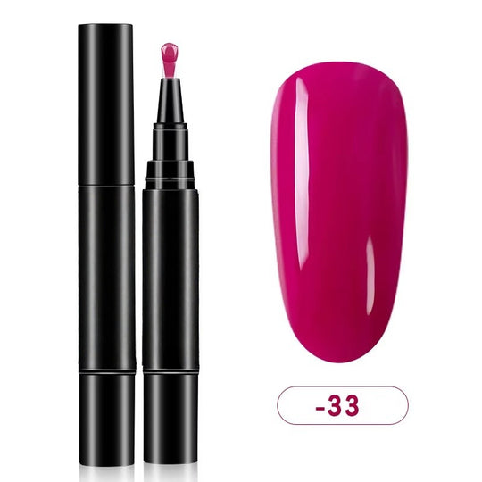 Solid &amp; Cat Eye One-Step Gel Nail Polish Pen