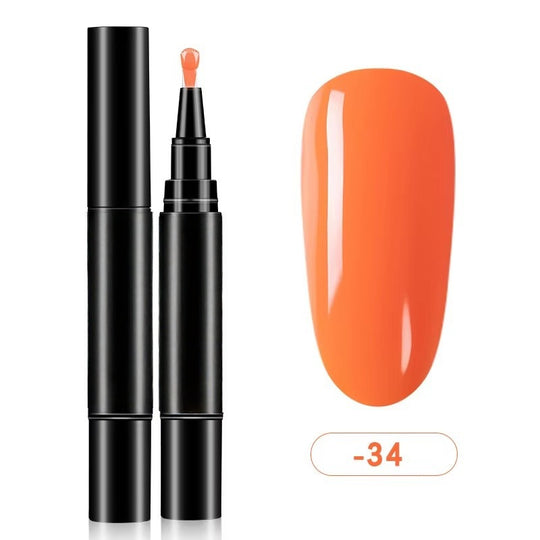 Solid &amp; Cat Eye One-Step Gel Nail Polish Pen