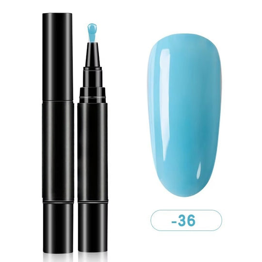 Solid &amp; Cat Eye One-Step Gel Nail Polish Pen