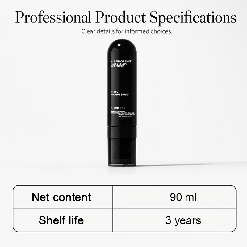 Peach-scented volumizing &amp; setting spray—for lightweight, bouncy hair and long-lasting hold.