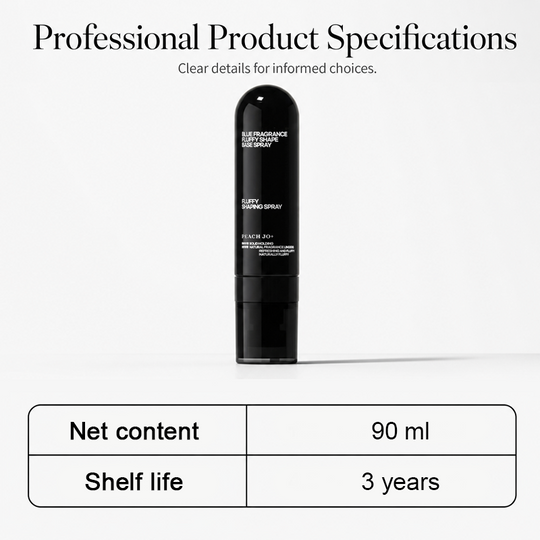 Peach-scented volumizing &amp; setting spray—for lightweight, bouncy hair and long-lasting hold.