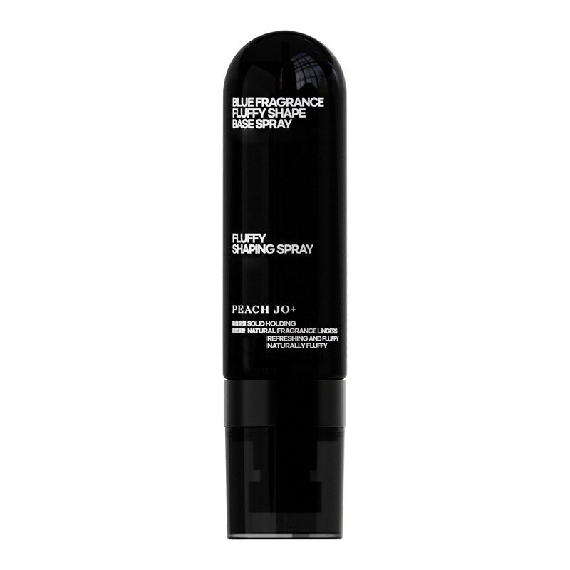 Peach-scented volumizing &amp; setting spray—for lightweight, bouncy hair and long-lasting hold.