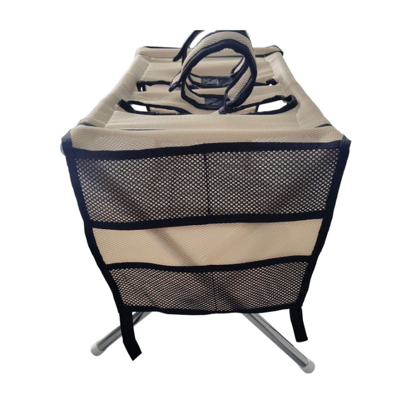 🐕🛏️ 2-in-1 Foldable Pet Grooming Bed! Grooming Table + Cosy Bed in One – Portable, Easy to Clean &amp; Perfect for Home &amp; Travel 🔥💪✨