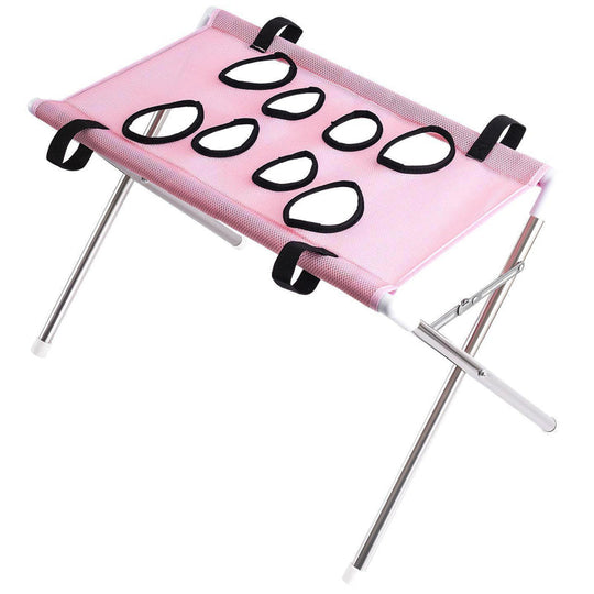 🐕🛏️ 2-in-1 Foldable Pet Grooming Bed! Grooming Table + Cosy Bed in One – Portable, Easy to Clean &amp; Perfect for Home &amp; Travel 🔥💪✨