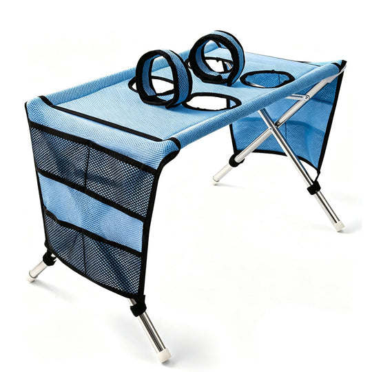 🐕🛏️ 2-in-1 Foldable Pet Grooming Bed! Grooming Table + Cosy Bed in One – Portable, Easy to Clean &amp; Perfect for Home &amp; Travel 🔥💪✨