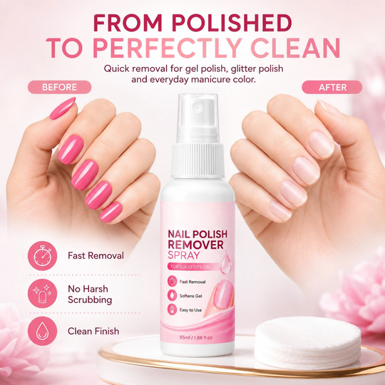 Nail Polish Dissolving Removal Spray