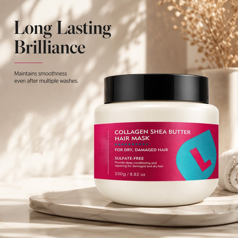 Keratin Infused Hair Repair Mask