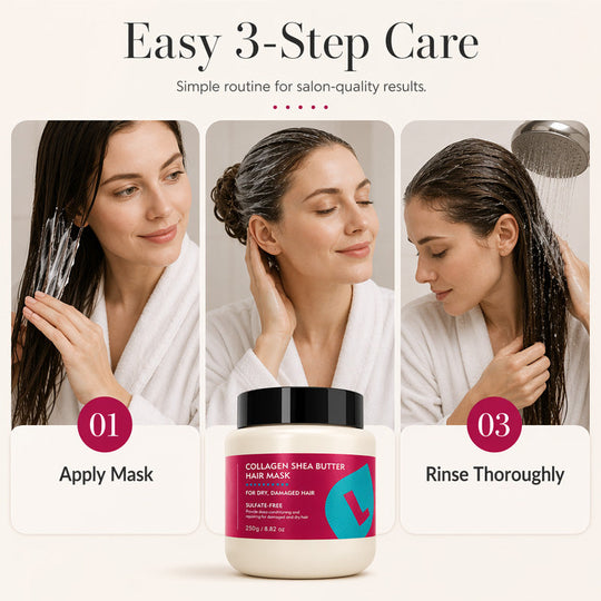 Keratin Infused Hair Repair Mask
