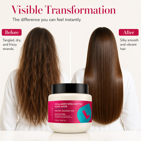 Keratin Infused Hair Repair Mask