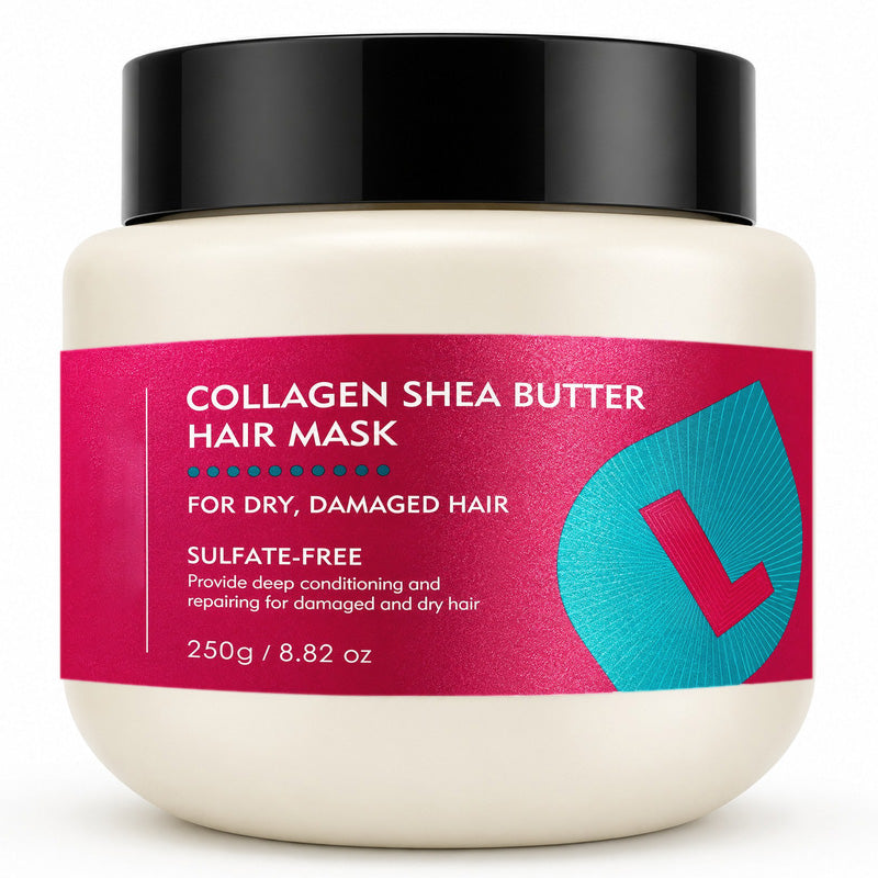 Keratin Infused Hair Repair Mask