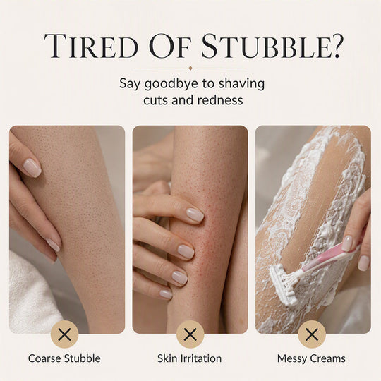 Gentle Hair Removal Mousse – Quick Results, Hydrating Formula, Fine Mousse Texture – Perfect for Body Care! 🛁