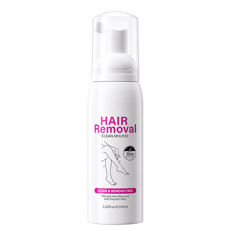 Gentle Hair Removal Mousse – Quick Results, Hydrating Formula, Fine Mousse Texture – Perfect for Body Care! 🛁