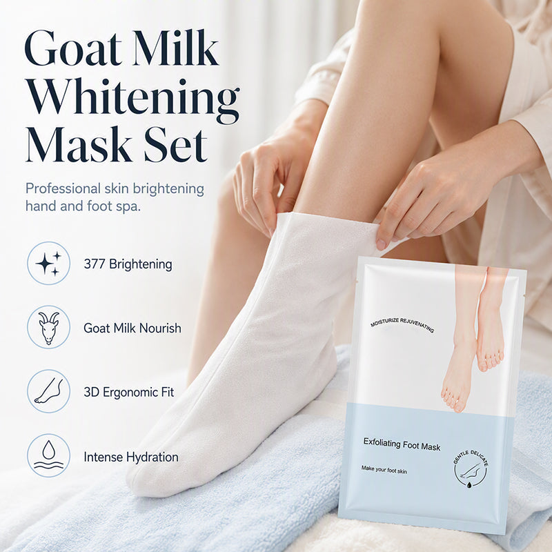 🏠 LIMITED-TIME 50% OFF! ✨Deep Moisture Hand Foot Masks