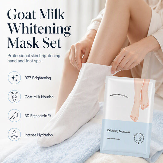 🏠 LIMITED-TIME 50% OFF! ✨Deep Moisture Hand Foot Masks