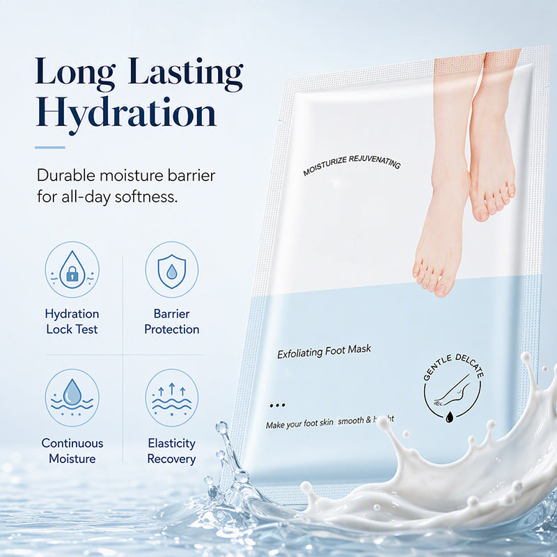 🏠 LIMITED-TIME 50% OFF! ✨Deep Moisture Hand Foot Masks