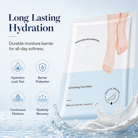 🏠 LIMITED-TIME 50% OFF! ✨Deep Moisture Hand Foot Masks
