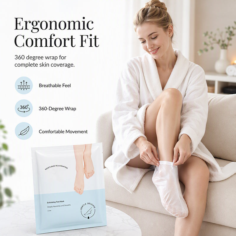 🏠 LIMITED-TIME 50% OFF! ✨Deep Moisture Hand Foot Masks