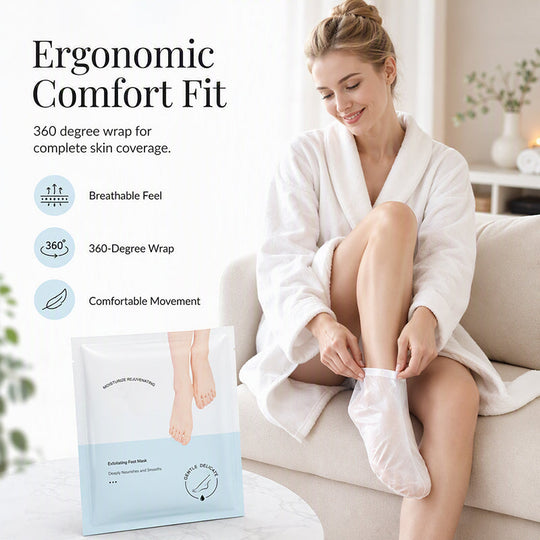 🏠 LIMITED-TIME 50% OFF! ✨Deep Moisture Hand Foot Masks