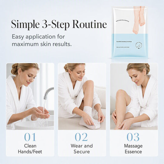 🏠 LIMITED-TIME 50% OFF! ✨Deep Moisture Hand Foot Masks