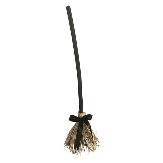 ⏳Limited-time 40% off⏰Animated Witch Broom Halloween Decoration with Lights and Sound🧙