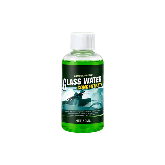 💞50K+ SOLD! 💧✨Glass Concentrate – 10ml makes 1L, cuts bugs &amp; grime, streak-free. 1 bottle = 50L.lowest price online! 🚗💪
