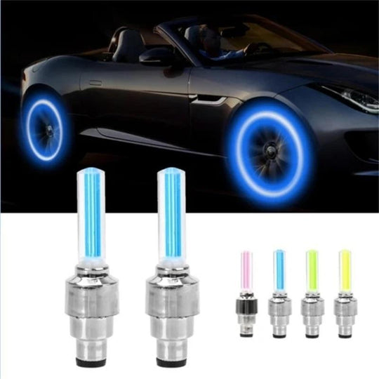 🥳2026 HOT SALE🥳💞50K+ SOLD! 🚗✨LED Tyre Lights – Weatherproof, motion‑activated &amp; long battery life. Turns heads &amp; keeps you safe at night – fits cars, bikes &amp; motorcycles! ⚡🛡️