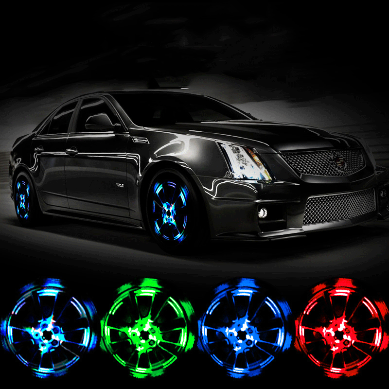 🥳2026 HOT SALE🥳💞50K+ SOLD! 🚗✨LED Tyre Lights – Weatherproof, motion‑activated &amp; long battery life. Turns heads &amp; keeps you safe at night – fits cars, bikes &amp; motorcycles! ⚡🛡️
