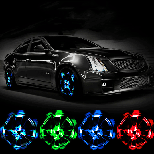 🥳2026 HOT SALE🥳💞50K+ SOLD! 🚗✨LED Tyre Lights – Weatherproof, motion‑activated &amp; long battery life. Turns heads &amp; keeps you safe at night – fits cars, bikes &amp; motorcycles! ⚡🛡️