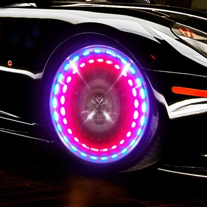 🥳2026 HOT SALE🥳💞50K+ SOLD! 🚗✨LED Tyre Lights – Weatherproof, motion‑activated &amp; long battery life. Turns heads &amp; keeps you safe at night – fits cars, bikes &amp; motorcycles! ⚡🛡️