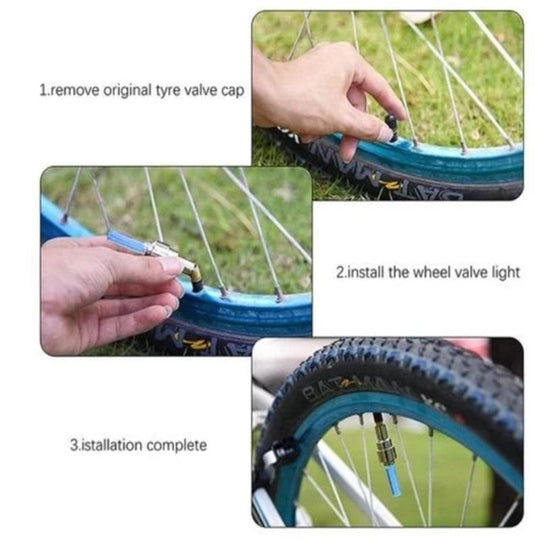 🥳2026 HOT SALE🥳💞50K+ SOLD! 🚗✨LED Tyre Lights – Weatherproof, motion‑activated &amp; long battery life. Turns heads &amp; keeps you safe at night – fits cars, bikes &amp; motorcycles! ⚡🛡️