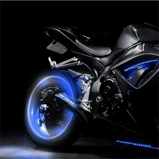 🥳2026 HOT SALE🥳💞50K+ SOLD! 🚗✨LED Tyre Lights – Weatherproof, motion‑activated &amp; long battery life. Turns heads &amp; keeps you safe at night – fits cars, bikes &amp; motorcycles! ⚡🛡️