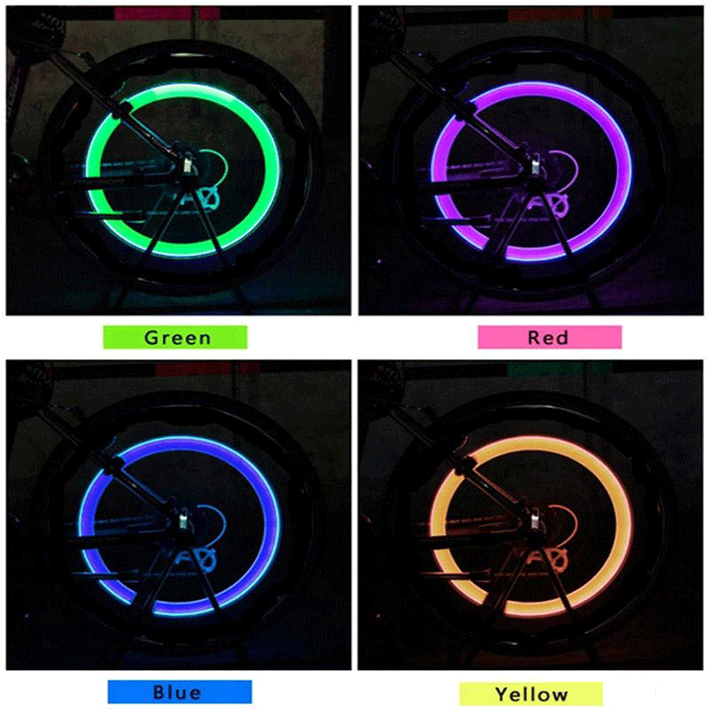 🥳2026 HOT SALE🥳💞50K+ SOLD! 🚗✨LED Tyre Lights – Weatherproof, motion‑activated &amp; long battery life. Turns heads &amp; keeps you safe at night – fits cars, bikes &amp; motorcycles! ⚡🛡️