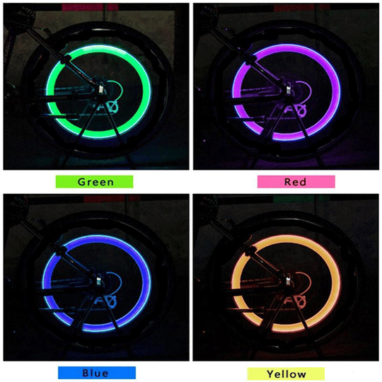 🥳2026 HOT SALE🥳💞50K+ SOLD! 🚗✨LED Tyre Lights – Weatherproof, motion‑activated &amp; long battery life. Turns heads &amp; keeps you safe at night – fits cars, bikes &amp; motorcycles! ⚡🛡️