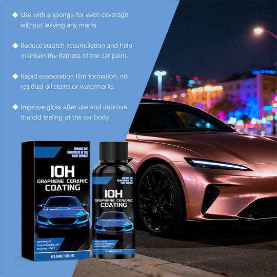 Waterproof Anti-Scratch Car Coating Kit