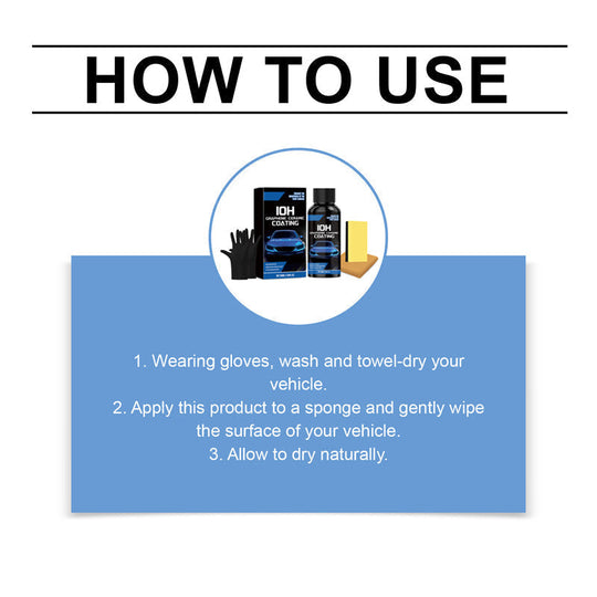 Waterproof Anti-Scratch Car Coating Kit