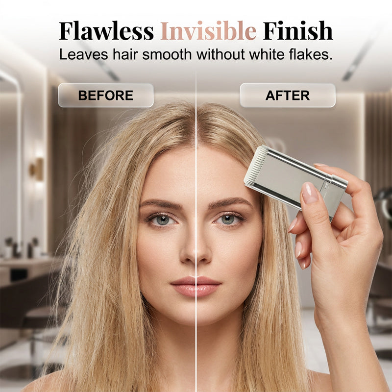 ✨💇‍♀️ Portable Hair Finishing Stick with Comb – Flyaway Smoothing &amp; Baby Hair Styler