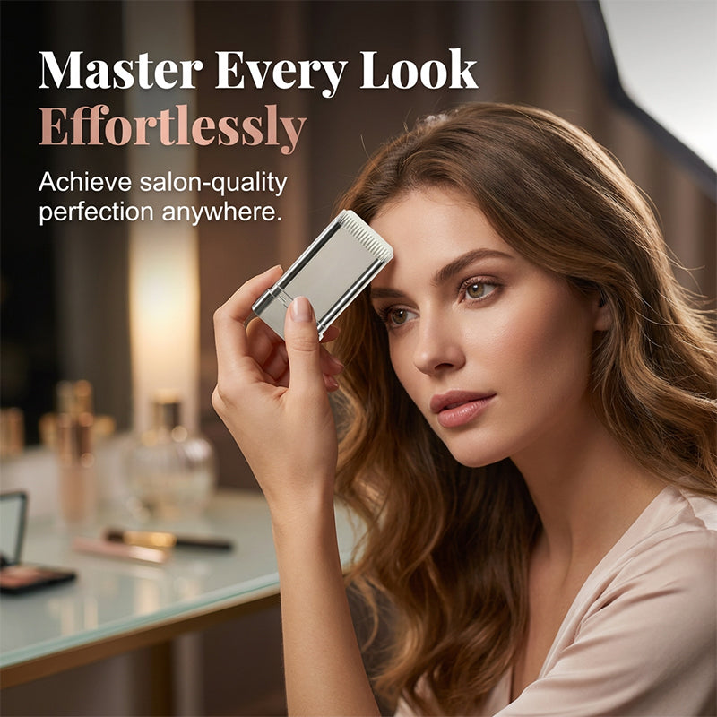 ✨💇‍♀️ Portable Hair Finishing Stick with Comb – Flyaway Smoothing &amp; Baby Hair Styler