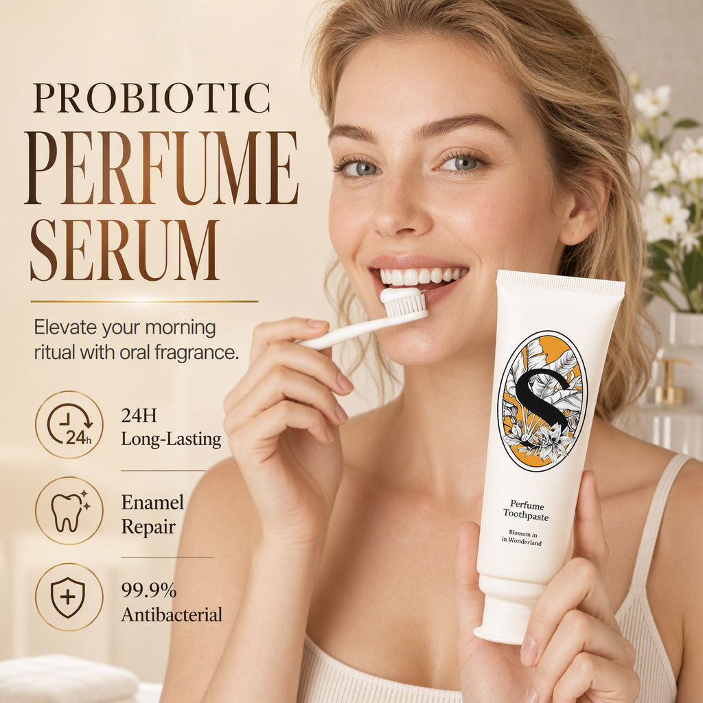 Long Lasting Fragrance Toothpaste