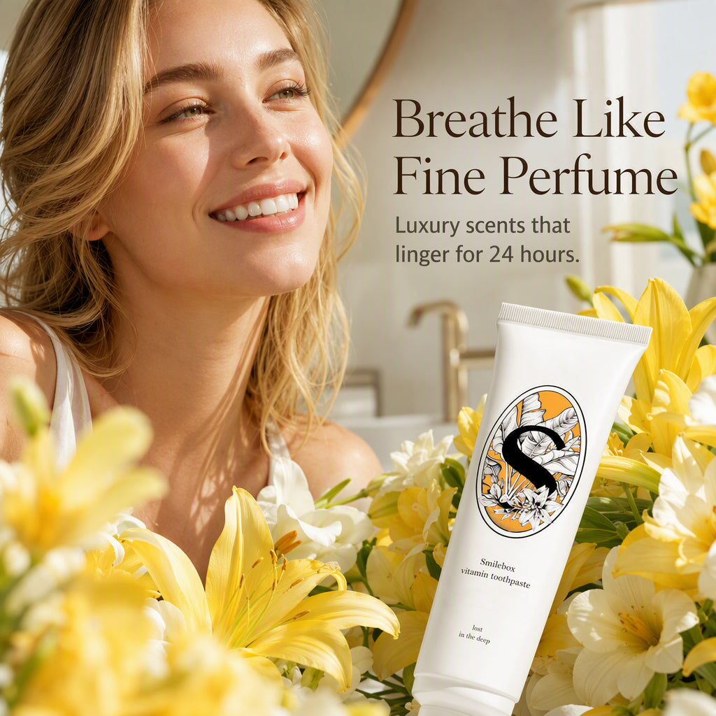Long Lasting Fragrance Toothpaste